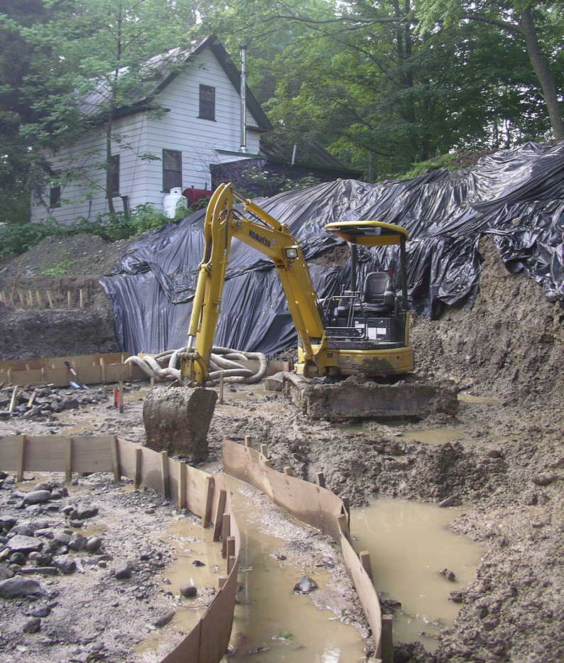 Digging, June 28, 2006
