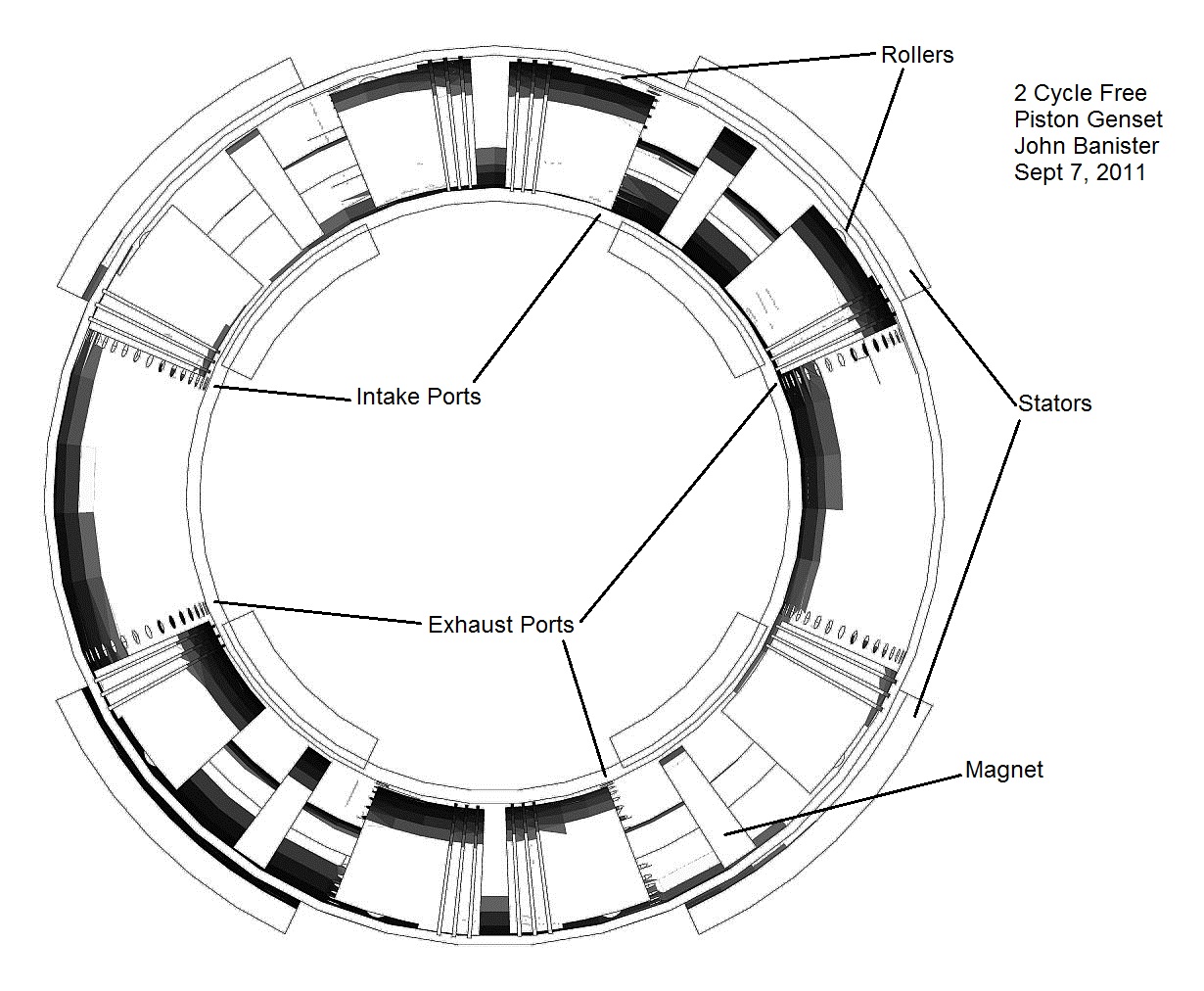 The Toroidal engine I drew
on September 7th 2011
