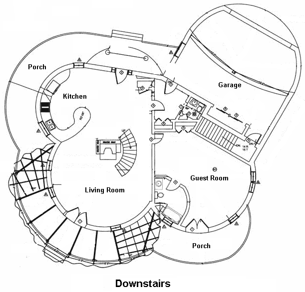 Downstairs