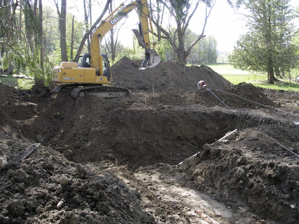 Deepening the hole, May 9