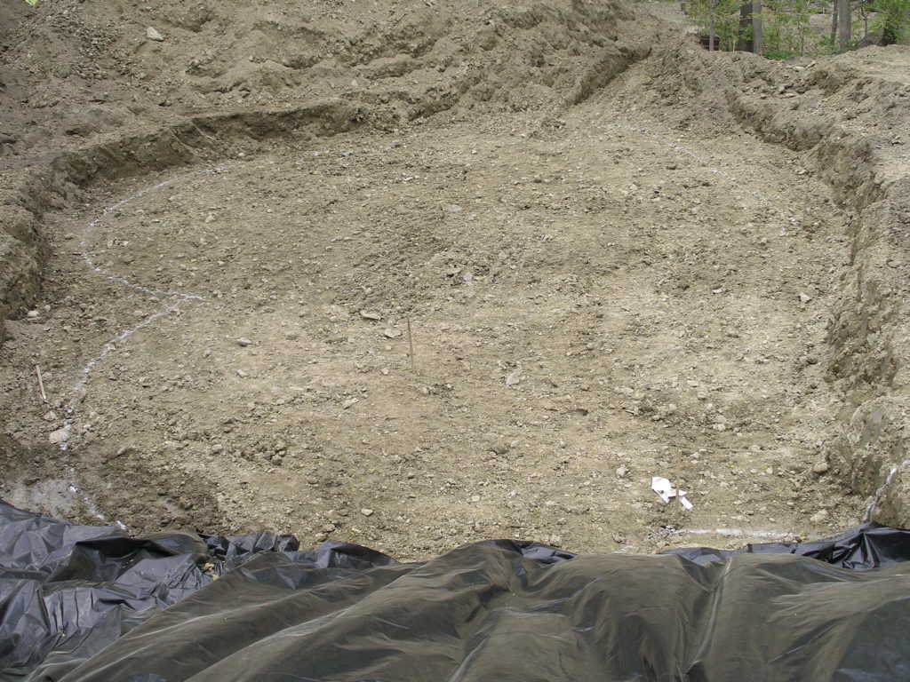 Main Hole View, May 11