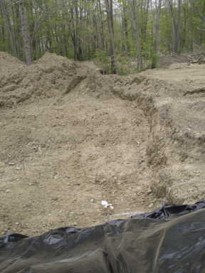 Main Hole, Northern Side, May 11