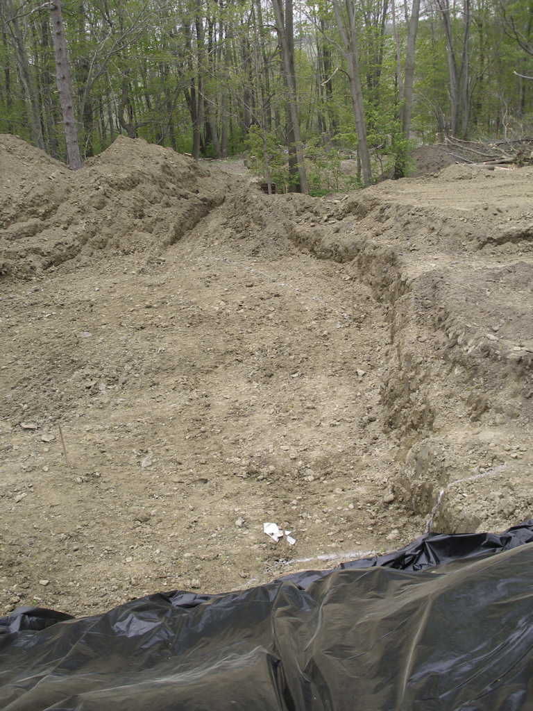 Main Hole, Northern Side, May 11