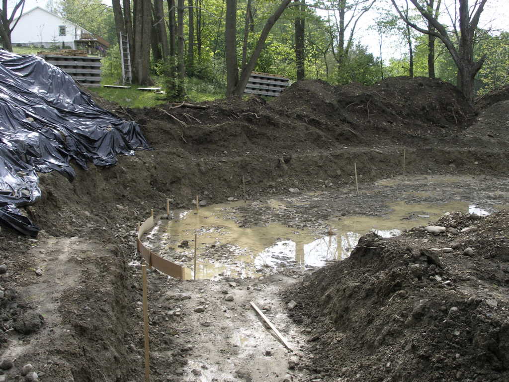 Form started SE side, May 16