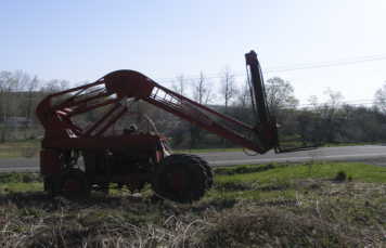 Tile-Tec's forklift, May 1