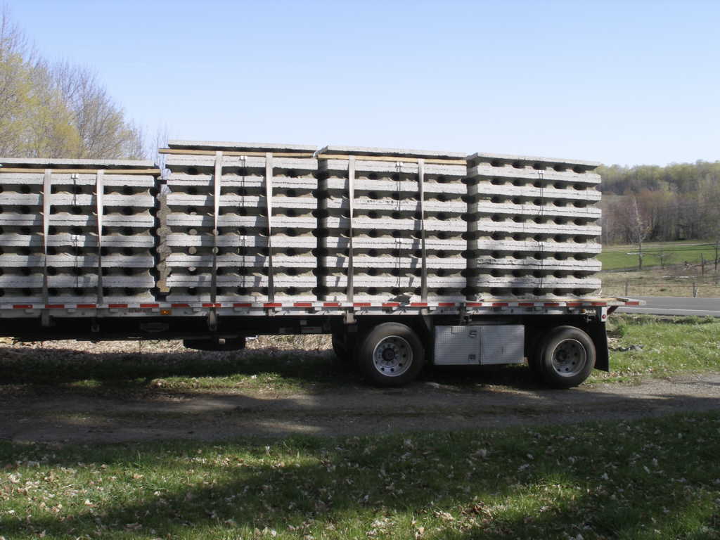 Truck side view, May 1