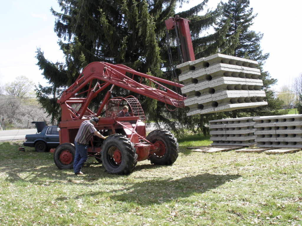 Stacking Rastra Bundles, May 1