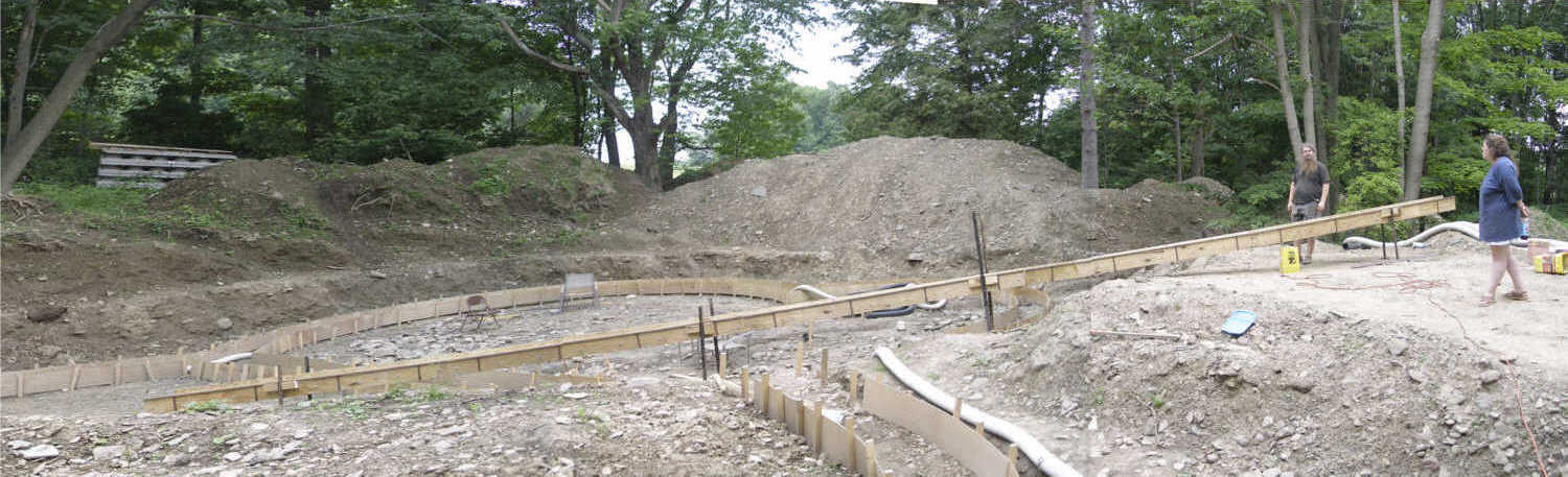 The trough, a wide view, June 25