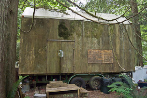 The back (door) side