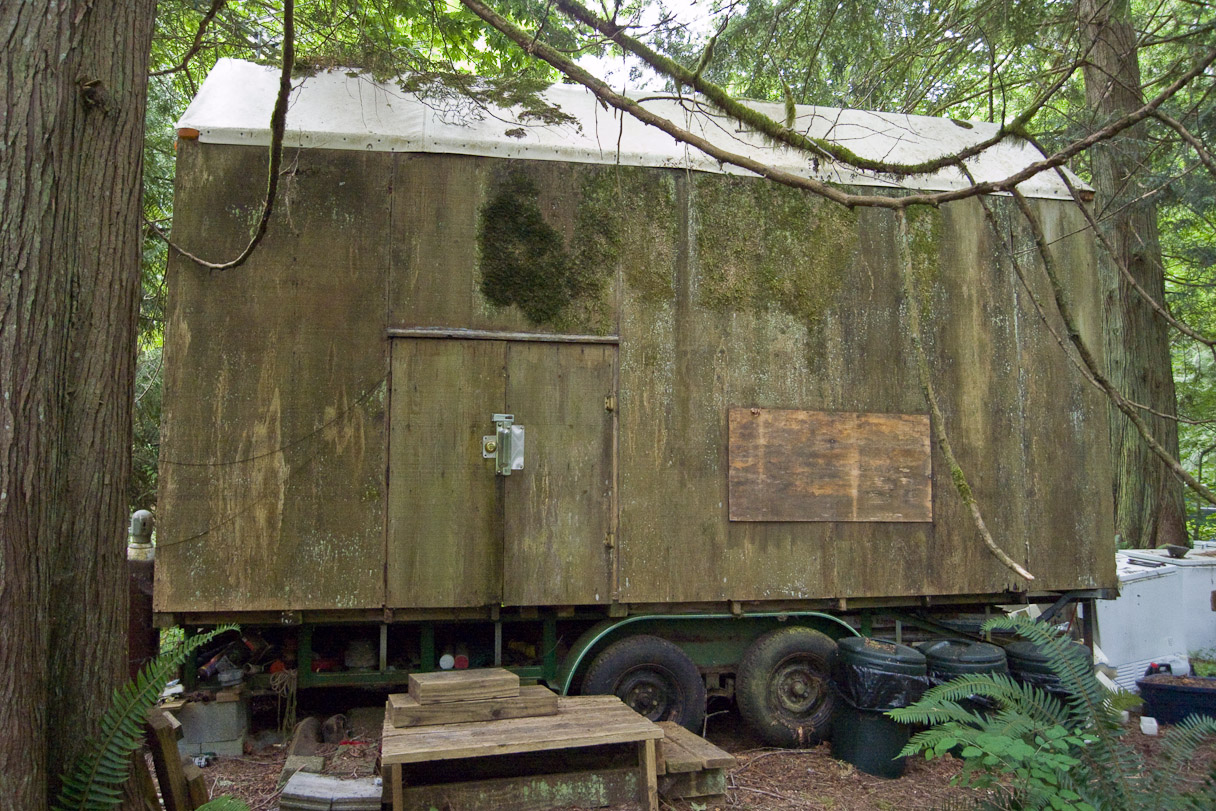 The back (door) side, June 17th, 2009