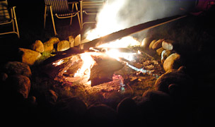 The Yard, March
30th, 2003