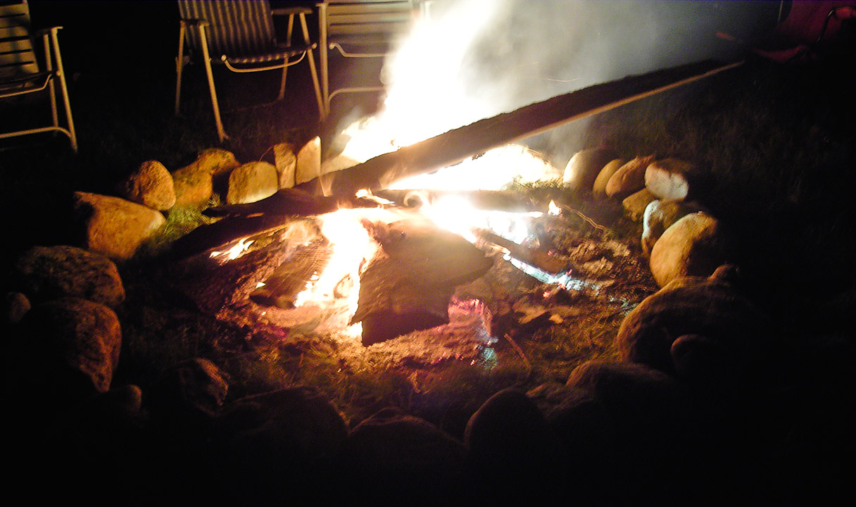 A July
4th Campfire, 2003