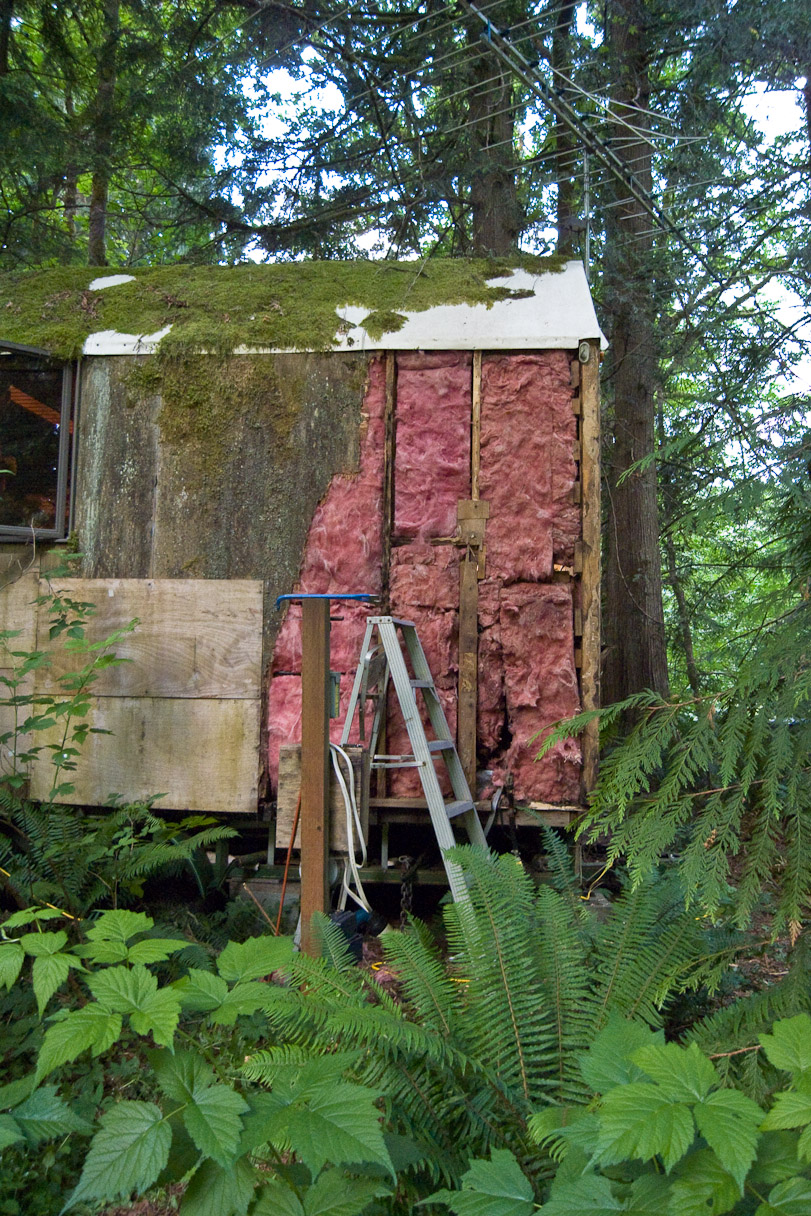 Pulling the wall apart, June 17th, 2009