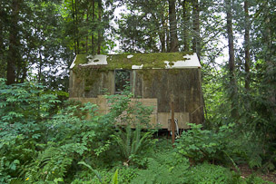 A closer view of the front side
