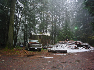 My trailer home, November 19th, 2003