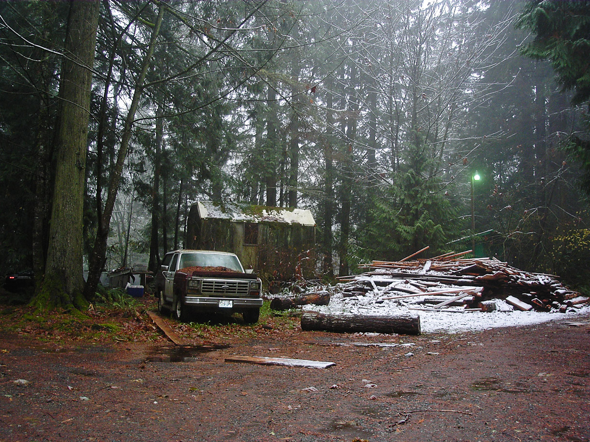 My trailer home, November 19th, 2003
