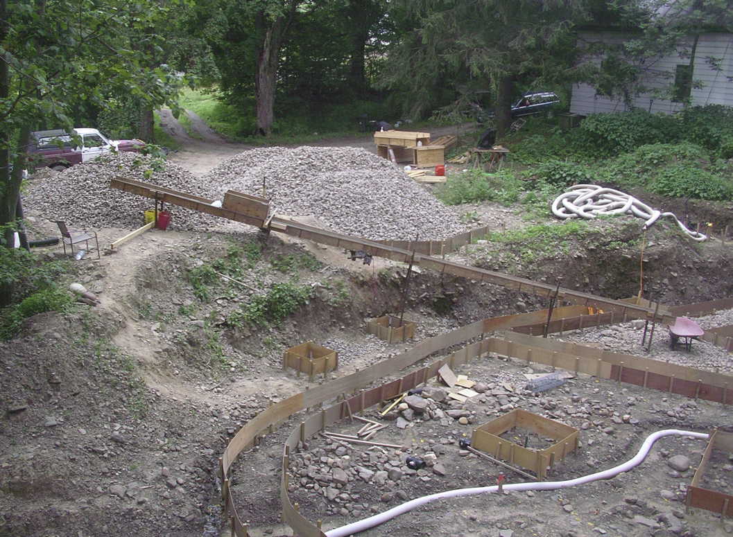 Moving Gravel, Aug 2, 2006