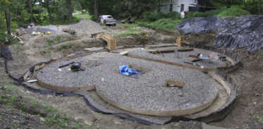 The Foundation Hole, August 21, 2006