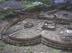 Moving Gravel, Aug 3, 2006
