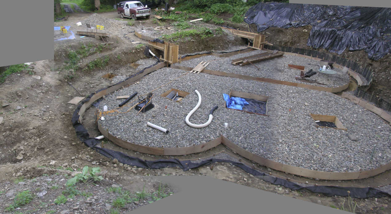 The Foundation Hole, August 30, 2006