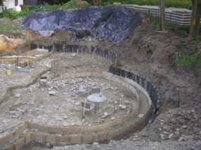 After the shoveling, July 6, 2006