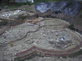 Rebuilding the forms, July 9, 2006