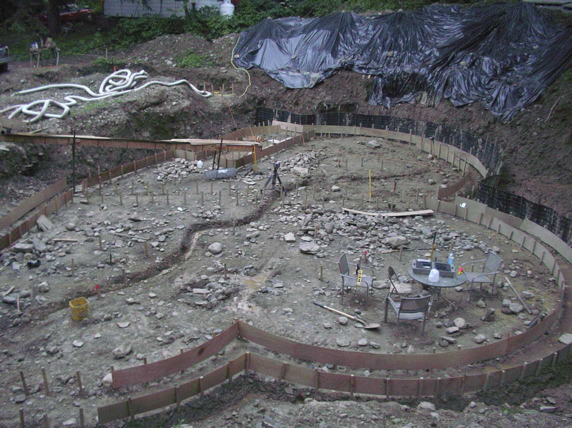 Rebuilding the forms, July 9, 2006