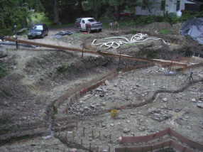 Rebuilding the forms, July 9, 2006