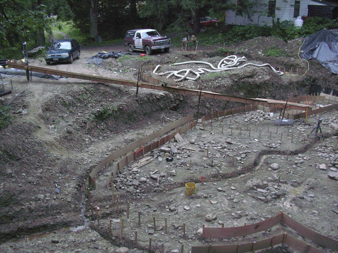 Rebuilding the forms, July 9, 2006