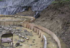 The Foundation Hole, June 27, 2006