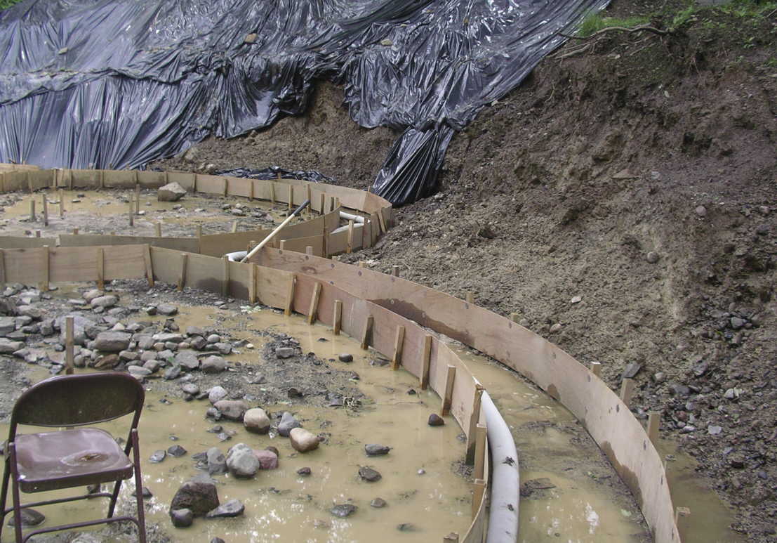 The Foundation Hole, June 27, 2006