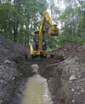The First Digging, June 27, 2006