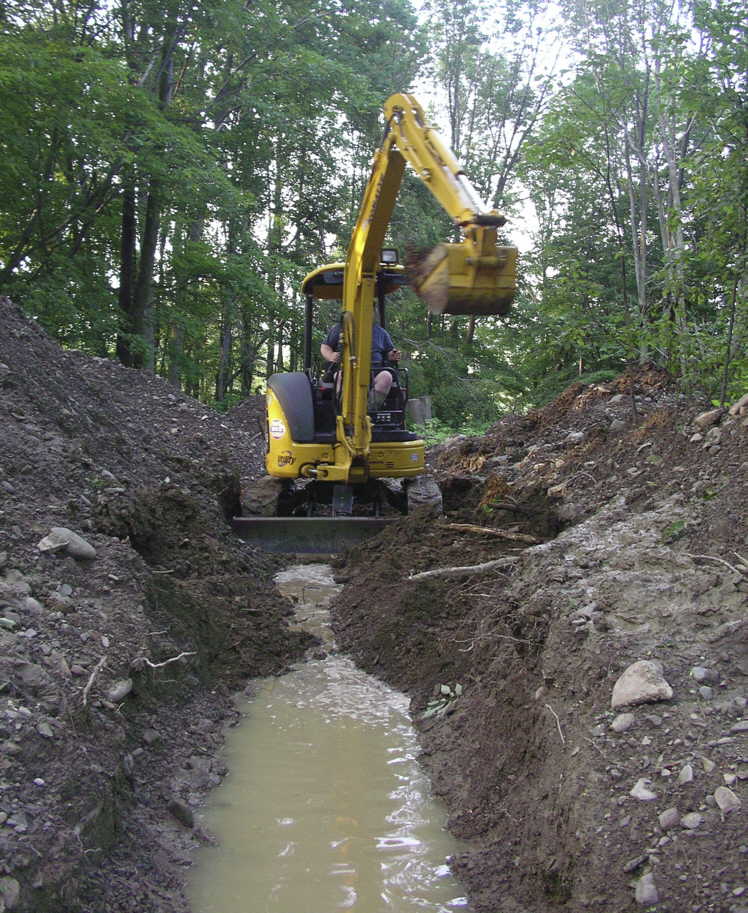 The First Digging, June 27, 2006