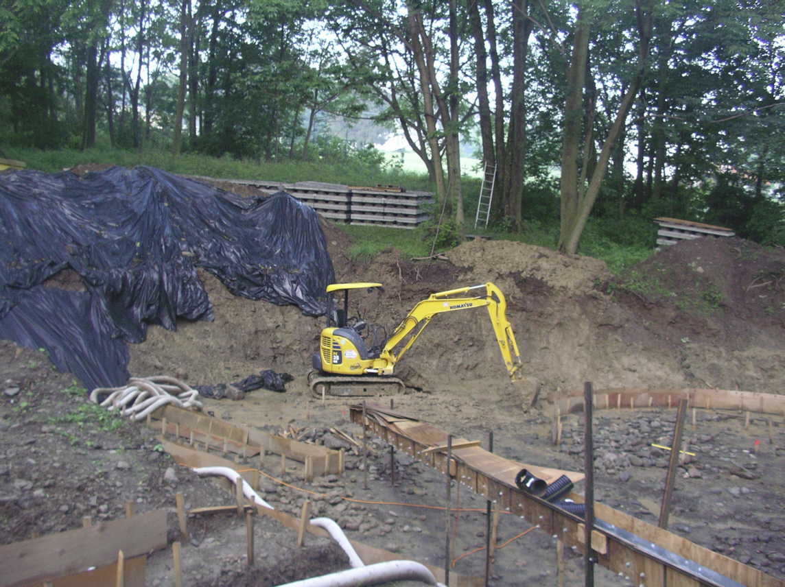 Digging, June 28, 2006