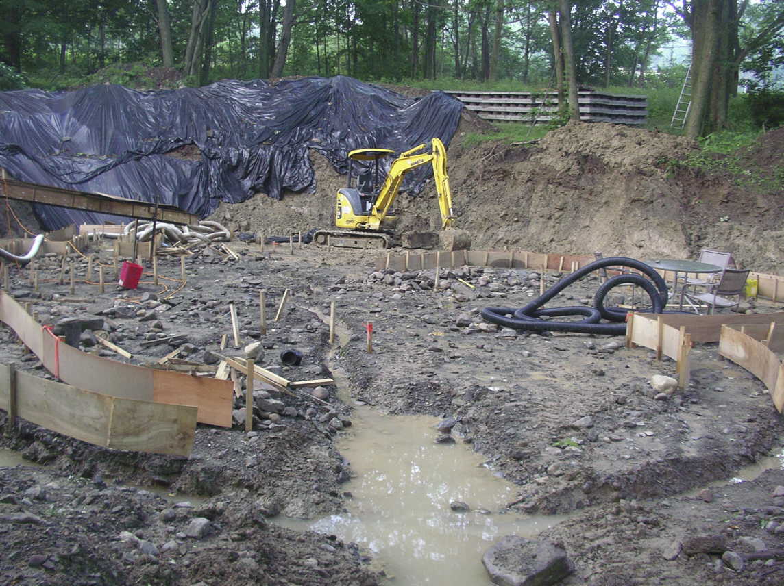 Digging, June 28, 2006