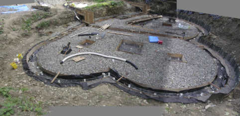 The Foundation Hole, September 10, 2006