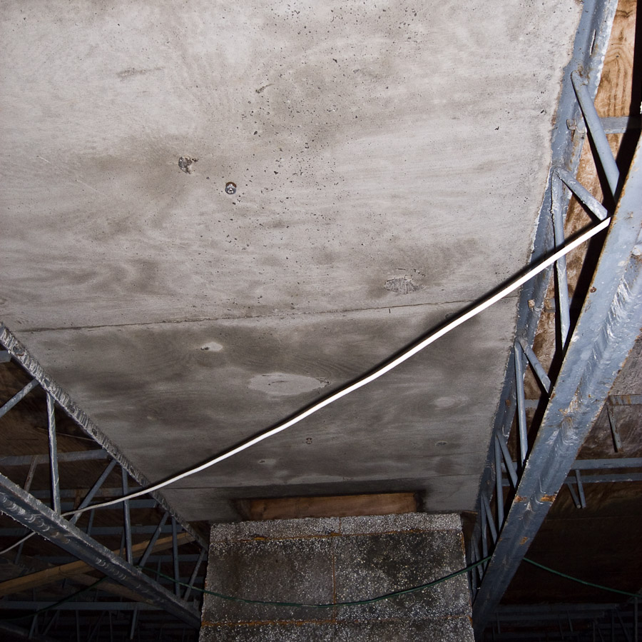 Basement Ceiling, August 15th, 2008