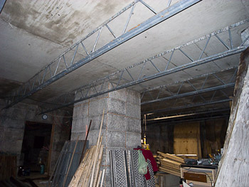 The Basement Ceiling - August 30th, 2008