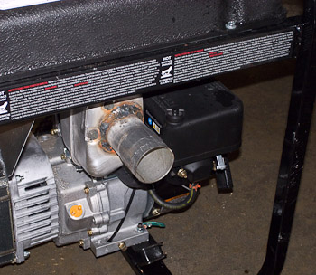 Generator Exhaust Project - August 14th, 2008