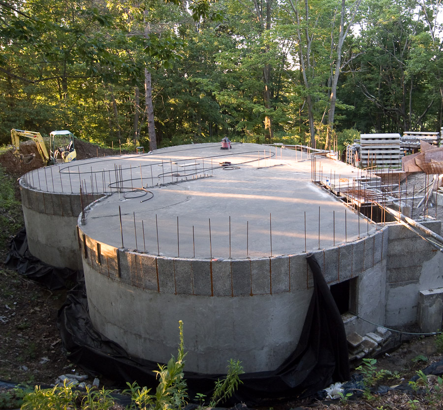 First Floor Pour - July 25th, 2008
