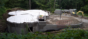 First Floor Pour - July 30th, 2008