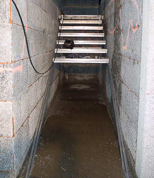 The Basement Stairs - September 7th, 2008