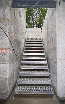 The Basement Stairs - September 9th, 2008
