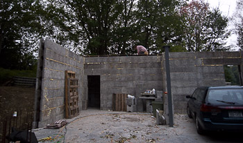 The Ground Floor Walls - September 21st, 2008