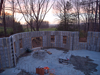 The Ground Floor Walls - November 5th, 2008