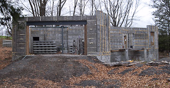 The Ground Floor Walls - November 7th, 2008