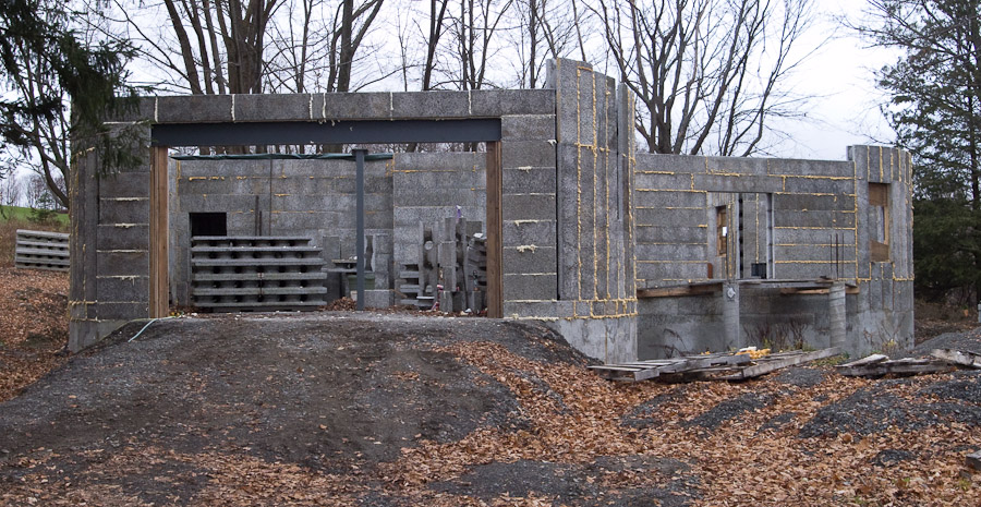 Front Walls November 7th, 2008