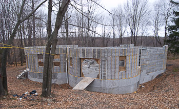 The Ground Floor Walls - November 7th, 2008