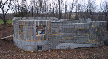 The Ground Floor Walls - November 16th, 2008