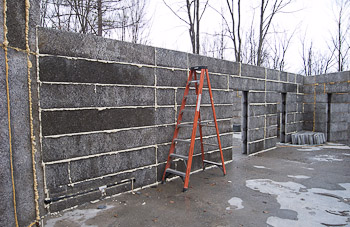 The Ground Floor Walls - November 16th, 2008